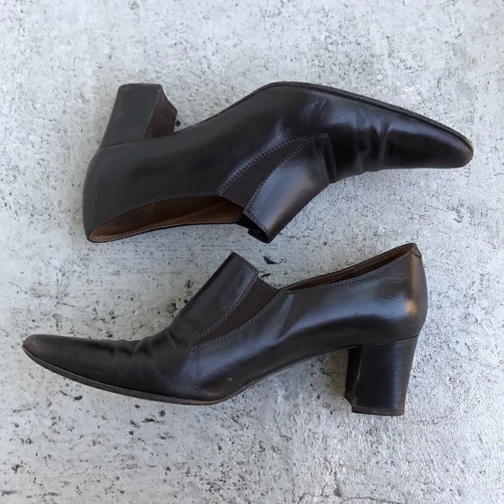 Brooks Brothers heels - Picture 2 of 5